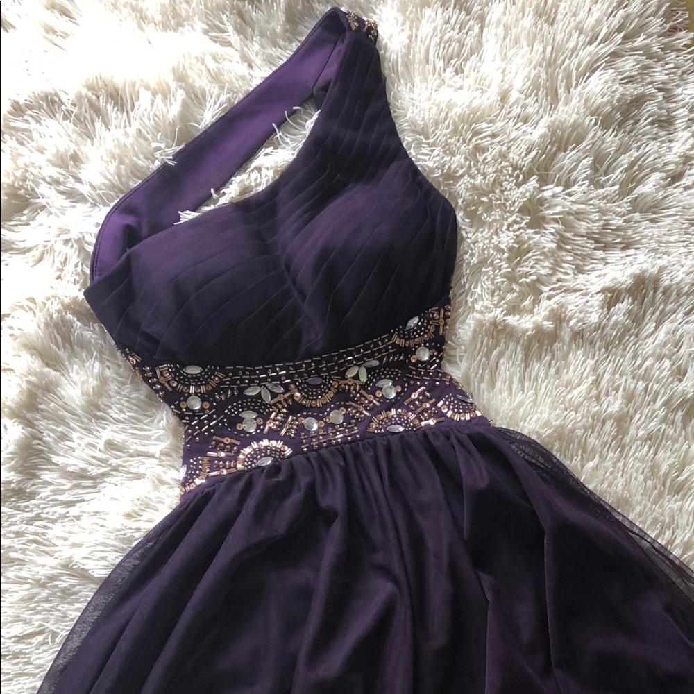 Blondie homecoming party dress